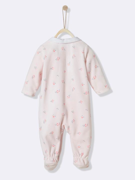 Pyjama bebe blanc