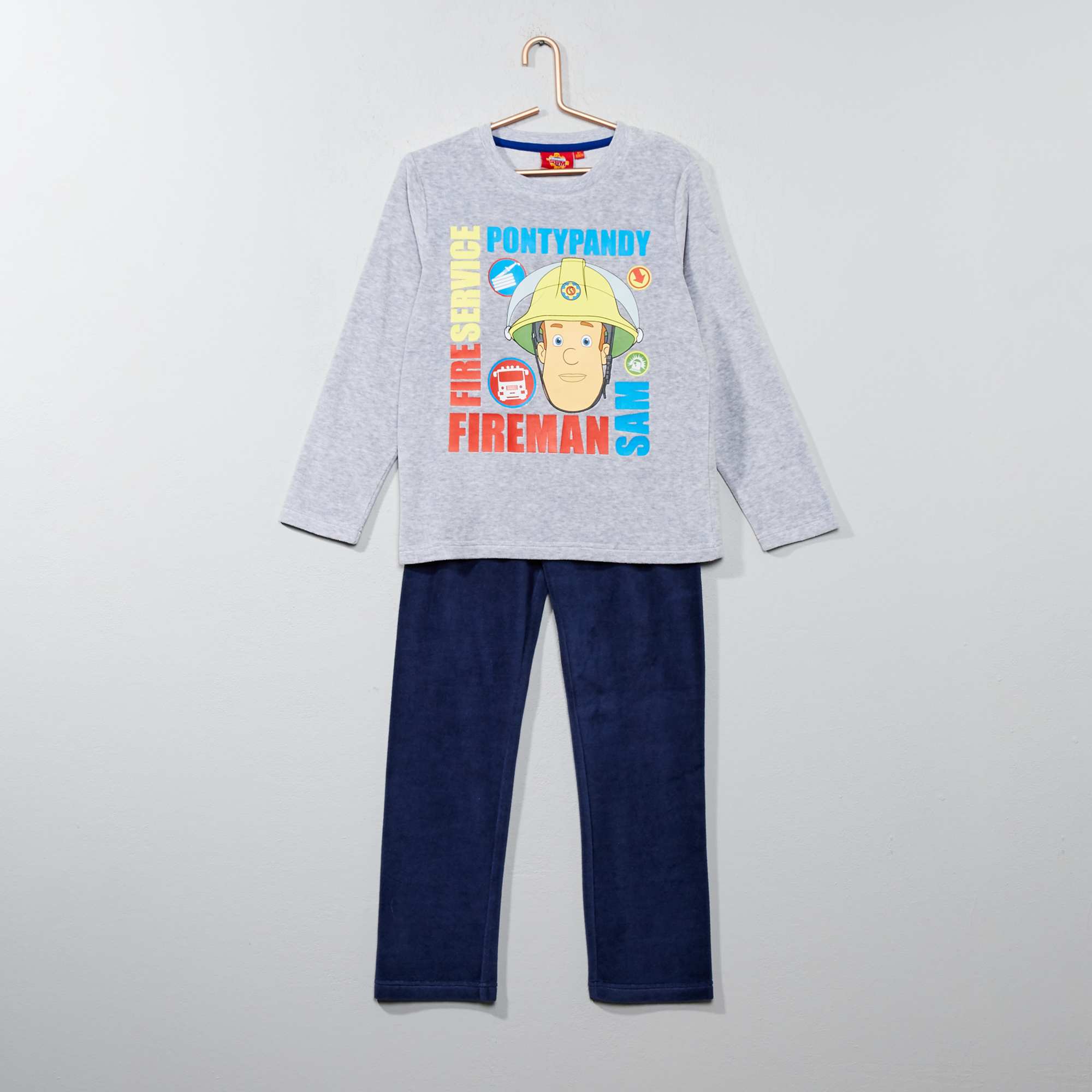 Pyjama bebe pompier
