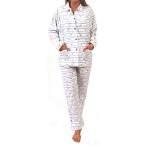 Pyjama femme boutonnée devant