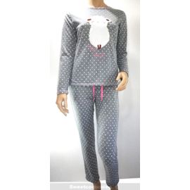 Pyjama femme pilou chaud