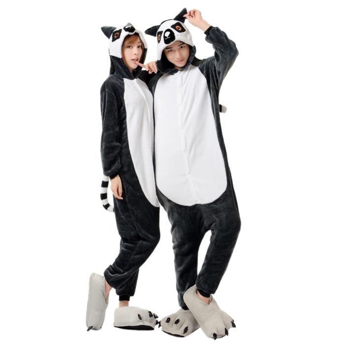 Combinaison pyjama fille animaux