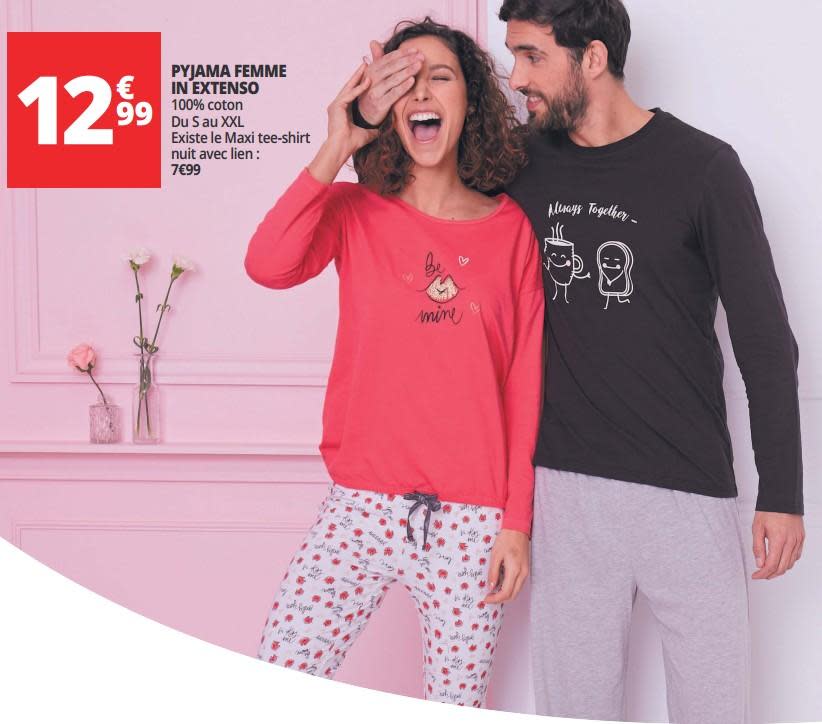 Pyjama in extenso