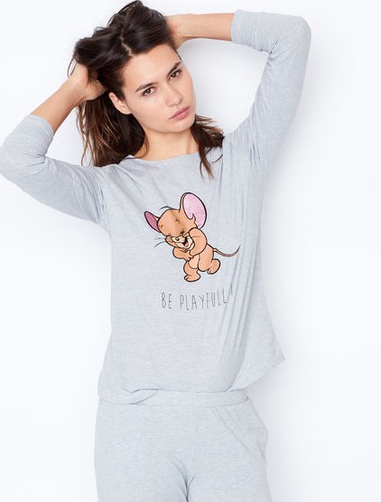 Pyjama looney tunes femme