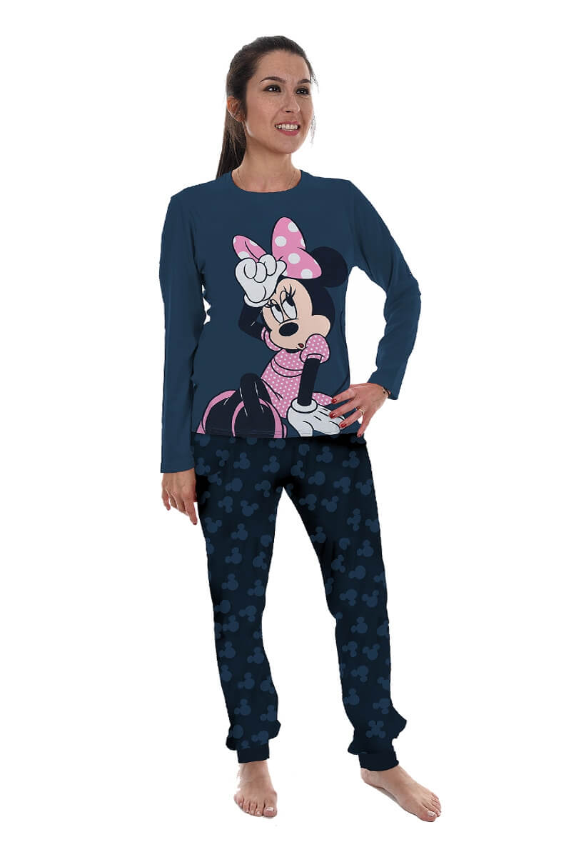 Pyjama polaire femme minnie