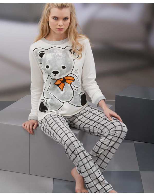 Pyjama femme chaud hiver