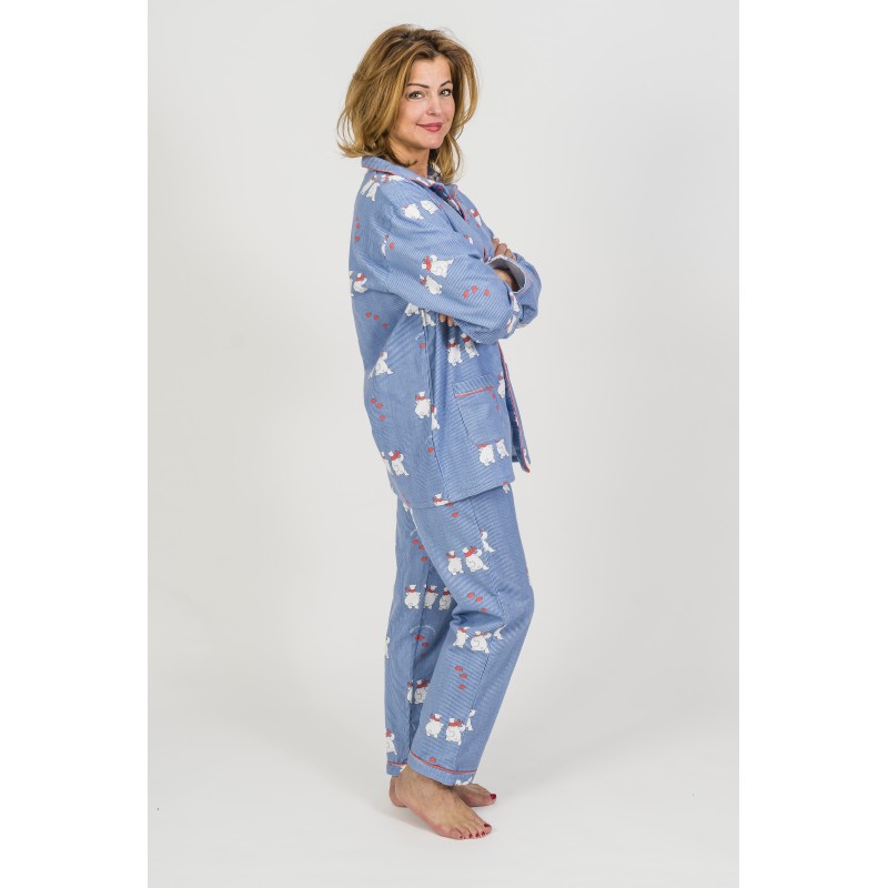 Pyjama nounours femme