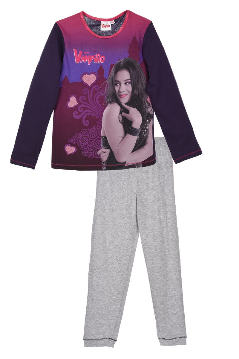Pyjama chica vampiro 10 ans
