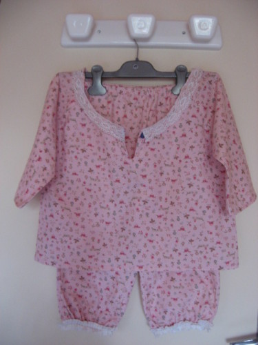 Tuto pyjama fille