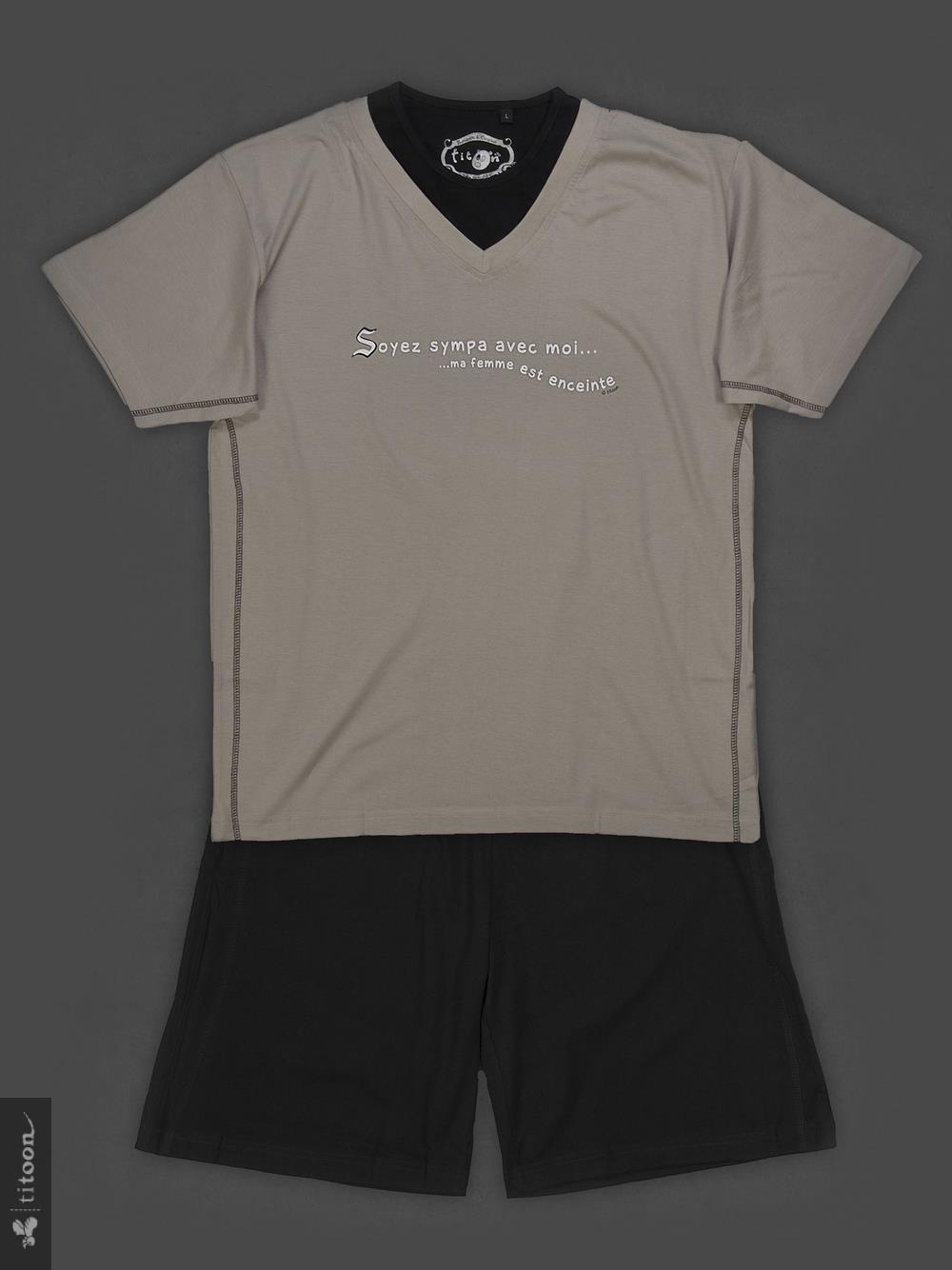 Pyjama futur papa