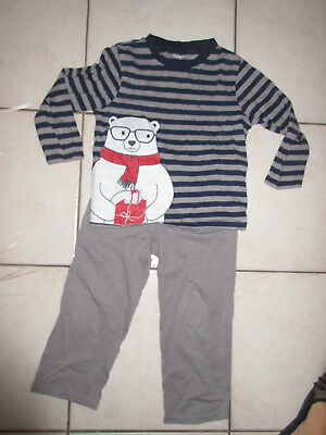Pyjama bebe noel vertbaudet
