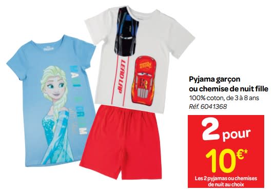 Pyjama carrefour fille