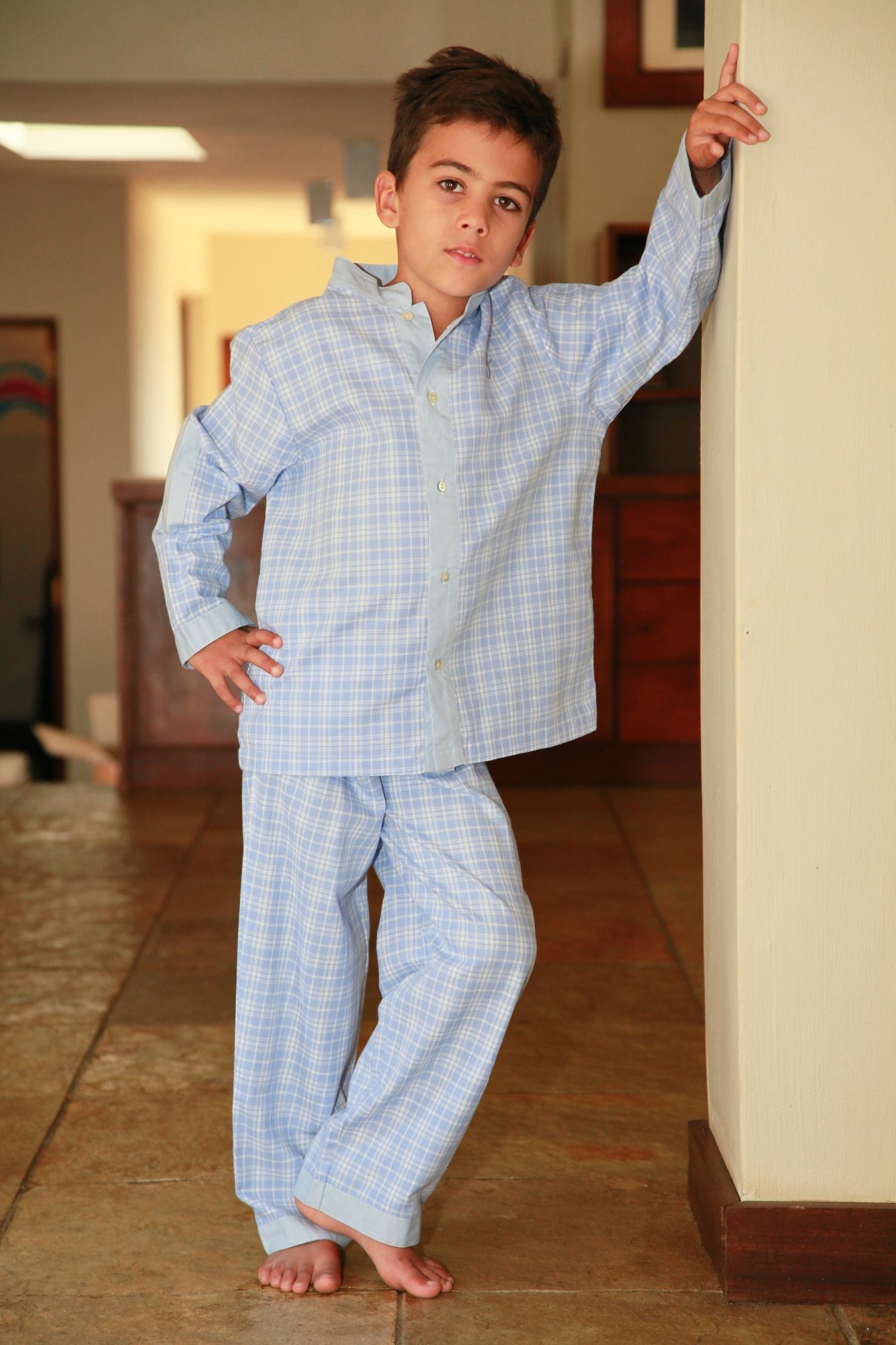 Pyjama chemise garcon