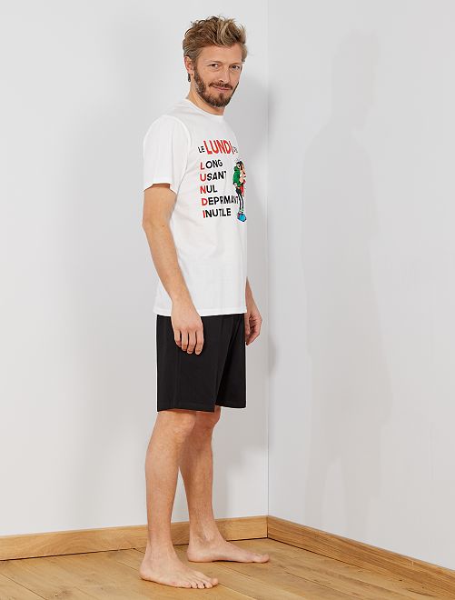 Pyjama homme gaston lagaffe