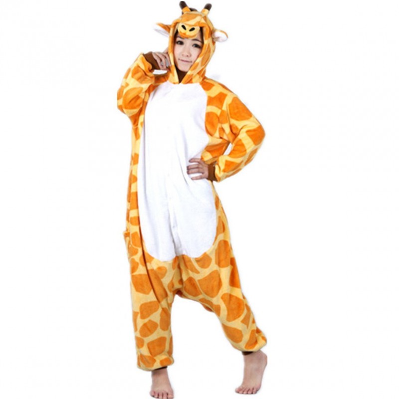 Pyjama girafe adulte