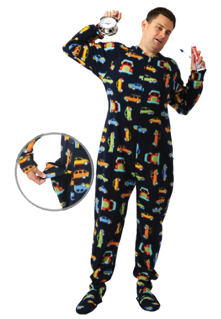 Pyjama fesse