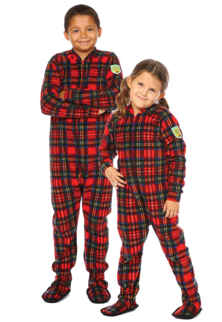 Pyjama garcon avec pied