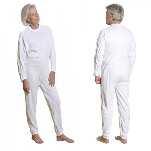 Pyjama blanc homme