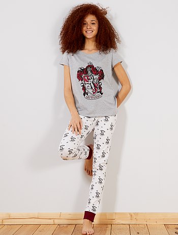 Pyjama femme toucher peluche