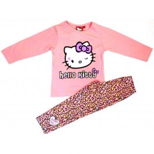 Pyjama hello kitty fille