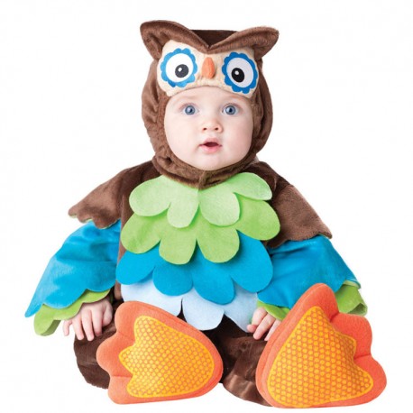 Pyjama bébé hibou