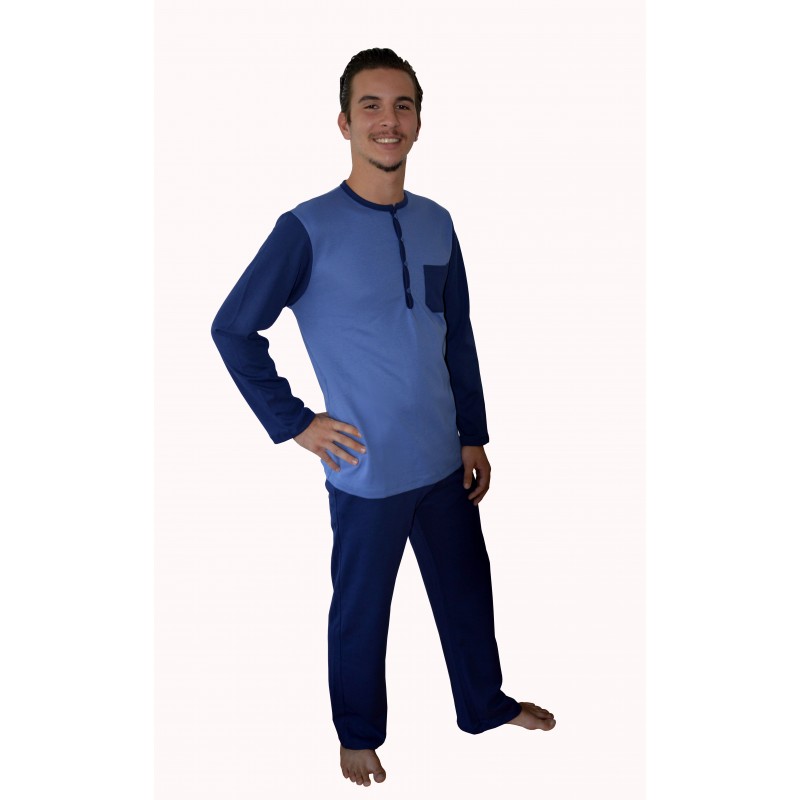 Pyjama homme avec poches