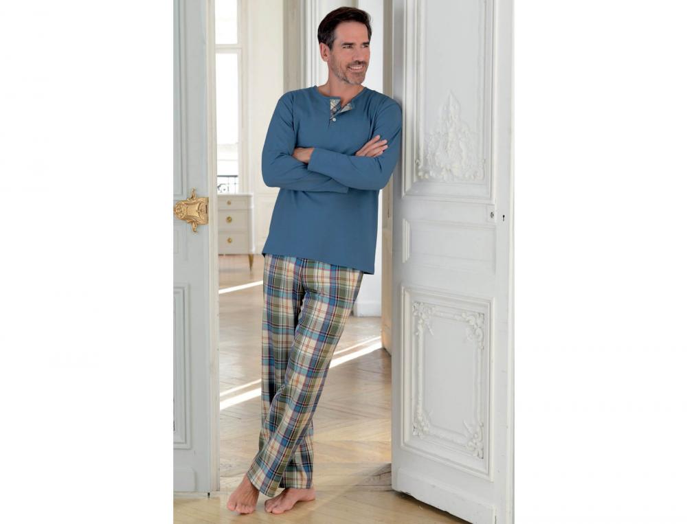 Pyjama ecossais homme