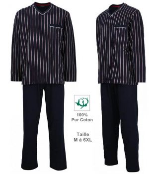 Pyjama homme 100 coton