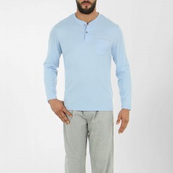 Pyjama homme moderne