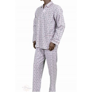Pyjama en pilou homme