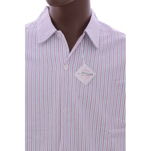 Pyjama homme flanelle coton