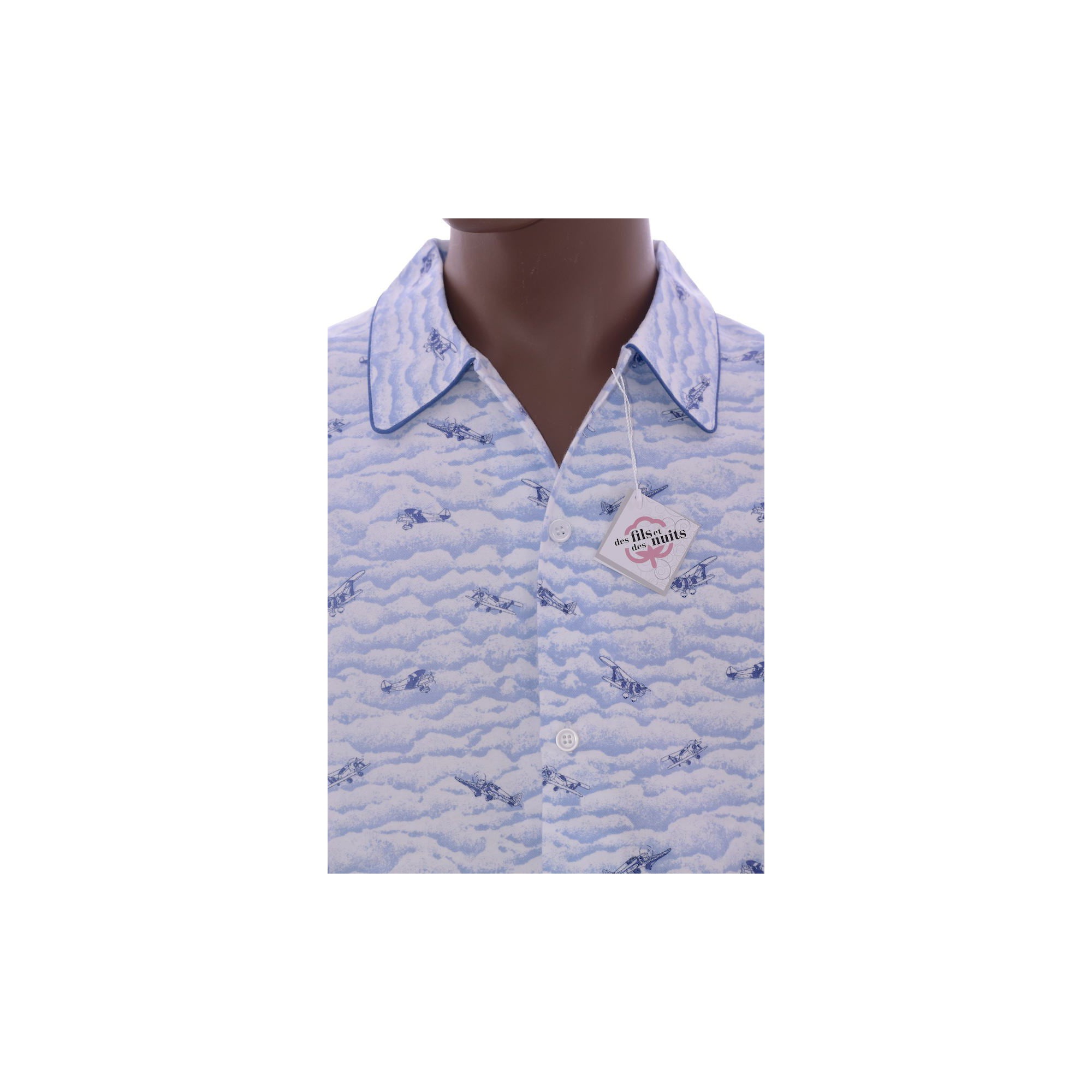 Pyjama homme pilou