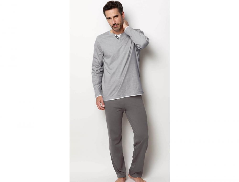 Pyjama coton homme