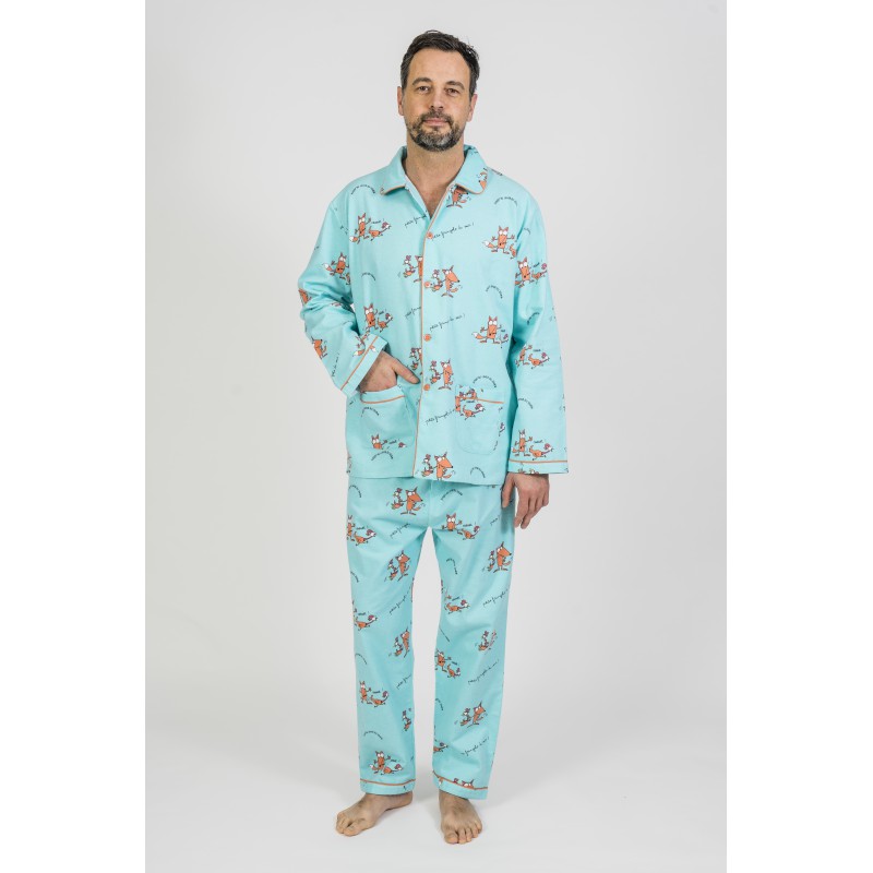 Pyjama pingouin homme