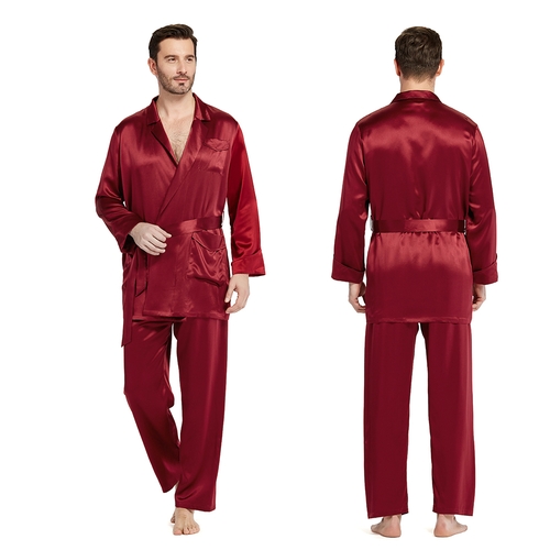 Pyjama en soie homme