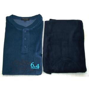 Pyjama homme en velours pas cher