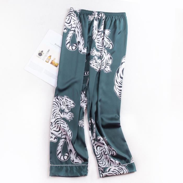 Pyjama en soie homme meilleur prix