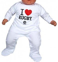 Pyjama bébé rugby
