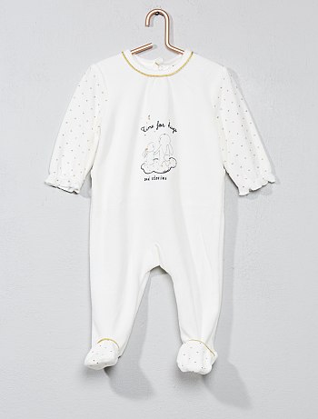 Pyjama bébé kiabi
