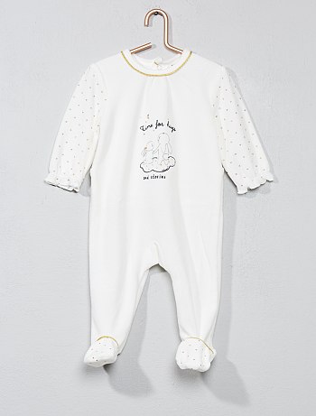 Pyjama bébé kiabi