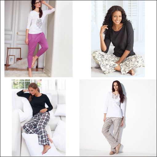 Pyjama femme original pas cher