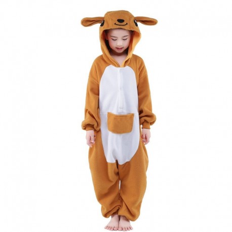 Pyjama kangourou adulte