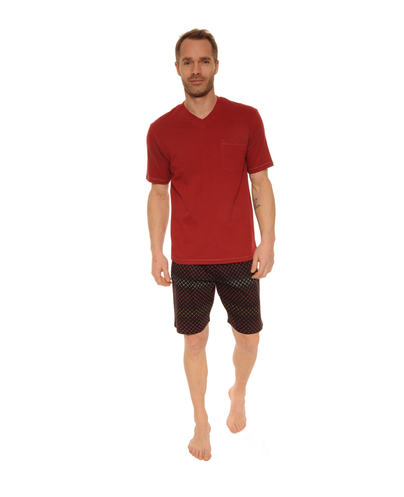 Soldes pyjama court homme