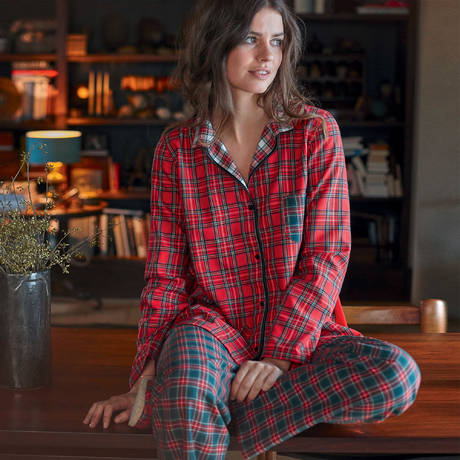 Chat pyjama