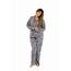 Pyjama léopard femme