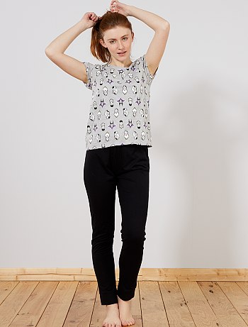 Pyjama combinaison femme kiabi