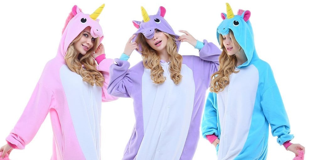 Natoo pyjama licorne