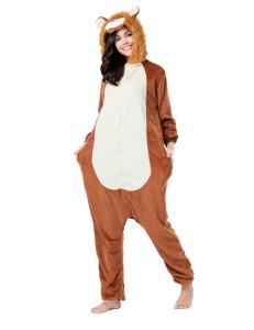 Combinaison pyjama femme animal pas cher