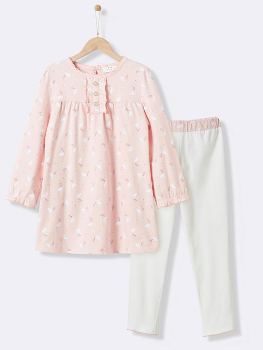 Pyjama cyrillus fille