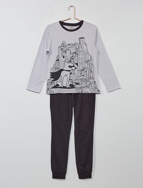 Pyjama long garçon