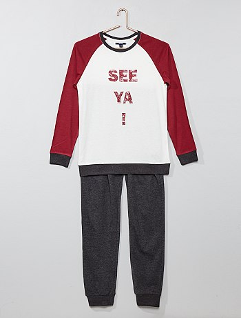 Pyjama chaud ado